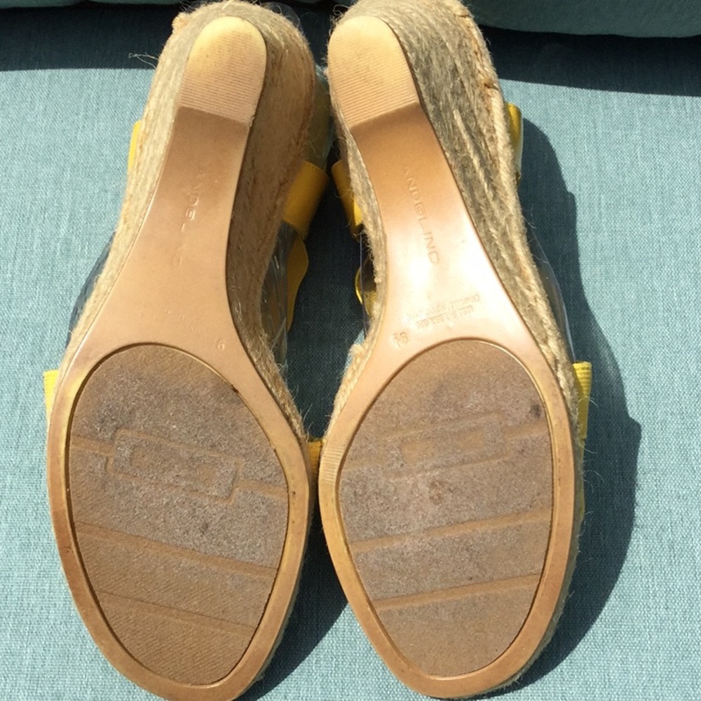 Bandolino Strap Espadrille Wedges 9.5 - Picture 5 of 6